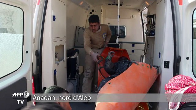 Syrie: le régime avance près d'Alep, intenses frappes russes