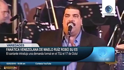 Una fanática venezolana le robó semen al cantante Maelo Ruiz