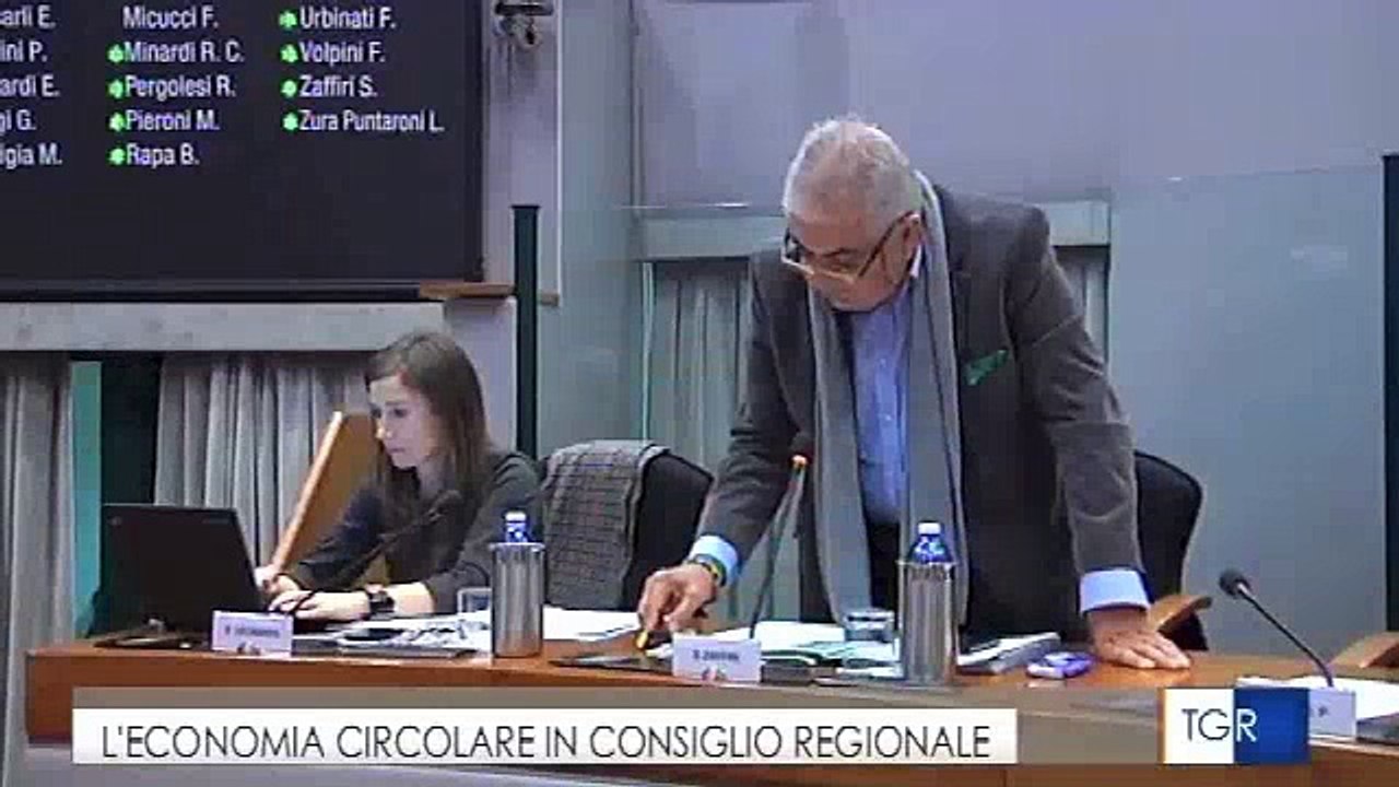 Servizio Tgr Marche sulla risposta del Presidente Ceriscioli alla protesta di Roberto Pioli 02-02-16