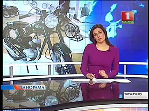 Легендарные мотоциклы представлены в Минске