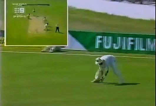 Was that out?? Cheating by Indian 3rd Umpire, Saurav Ganguly should have walked