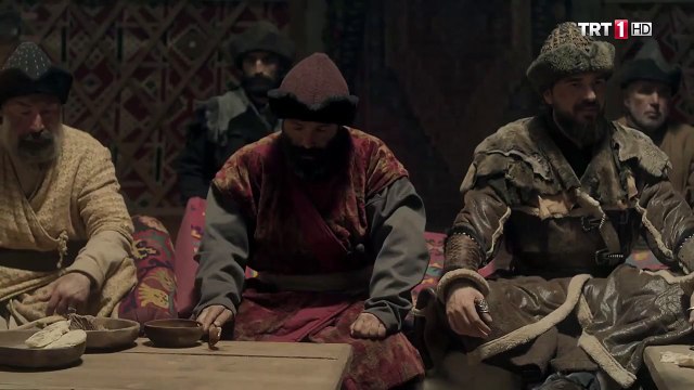 Diriliş Ertuğrul 10.Bölüm - Ertuğrulun Toydaki Konuşması
