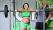 Pregnant Weightlifter- Still Pumping Iron Two Days Before Her Due Date