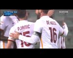 Goal Mohamed Salah - Sassuolo 0-1 Roma (02.02.2016) Serie A
