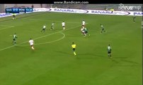 Mohamed Salah Goal ~ US Sassuolo vs AS Roma 0-1