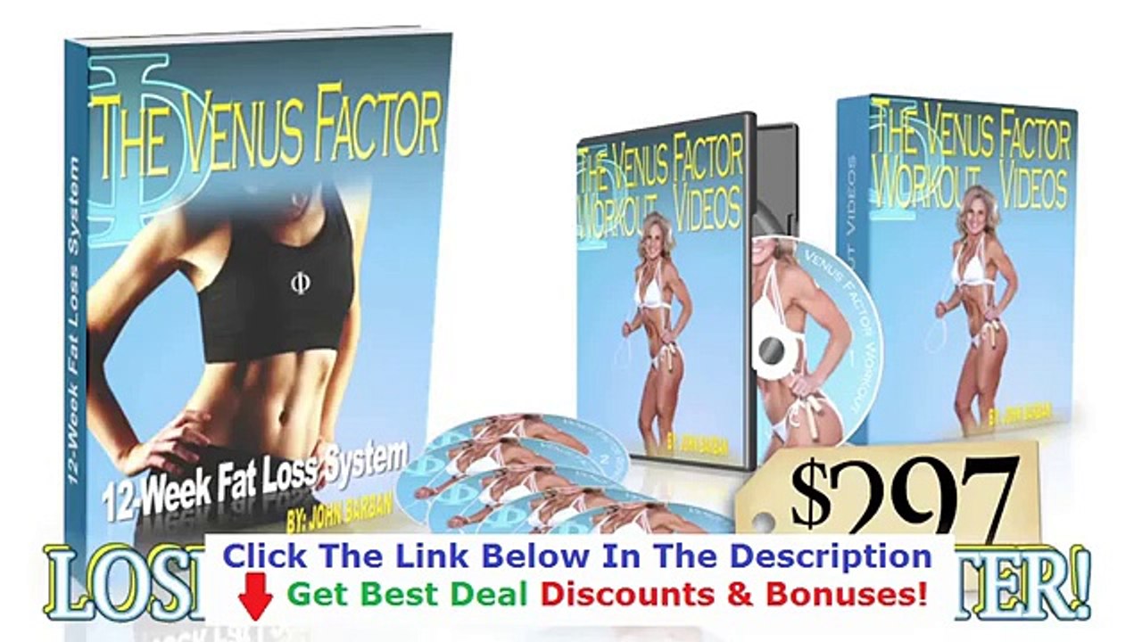 The Venus Factor Does It Work? - Pros and Cons + Discount & Bonuses of The Venus Factor Program