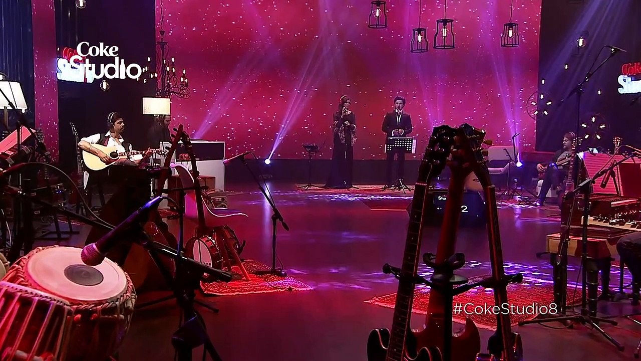 Ali Zafar & Sara Haider Ae Dil Coke Studio Season 8 Episode 4