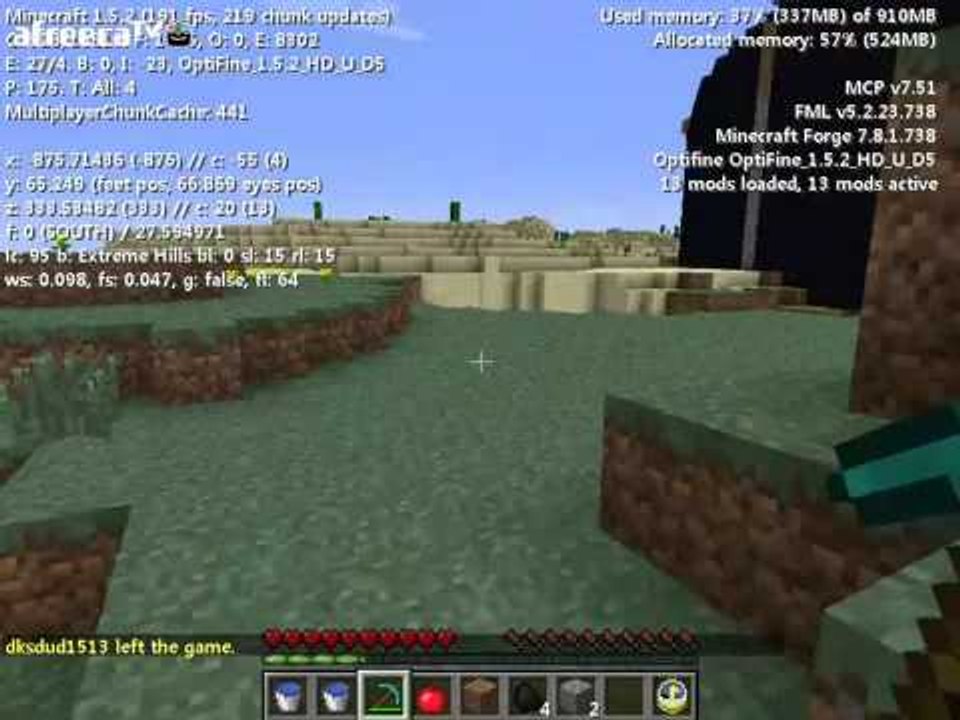 후추 화면 핵전쟁 시즌3:핵폭전쟁3일차 - 1 Minecraft