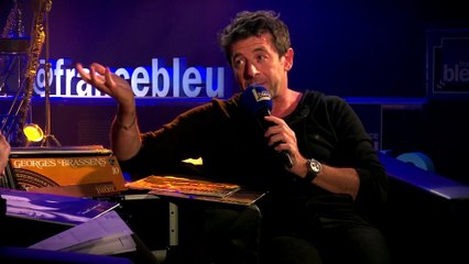 Coup d'oeil dans le rétro avec Patrick Bruel et la discothèque de Radio France