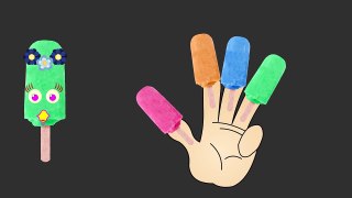 Finger Family Songs & Numbers And Animal Learning - Ice Creams, Chocolates, Candies For Children