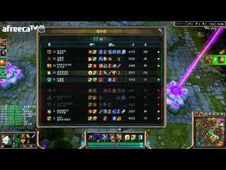 양띵TV후추[손으로 했지만 발로한것 같은 트리스타나 Tristana]League Of Legends