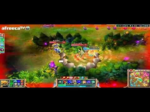 양띵TV후추[1초갱의 전설 스포츠카 람머르기니 Ramus]LEAGUE OF LEGENDS