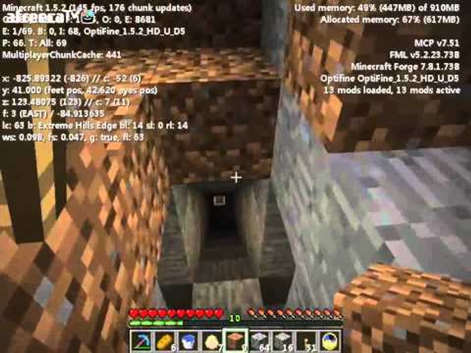 후추 화면 핵전쟁 시즌3:핵폭전쟁3일차 - 5 Minecraft