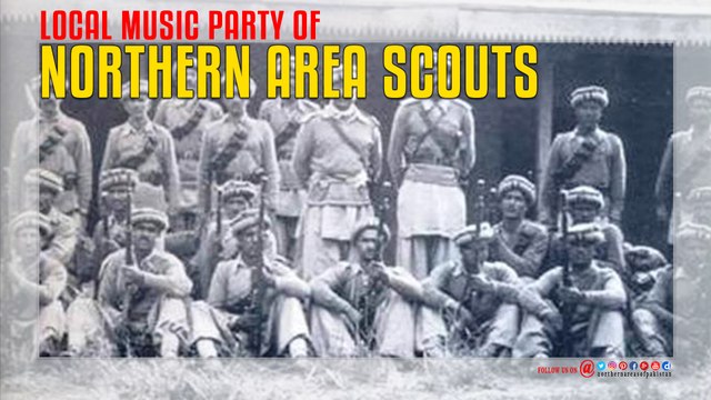 Local Music Party Of Gilgit Baltistan Scouts