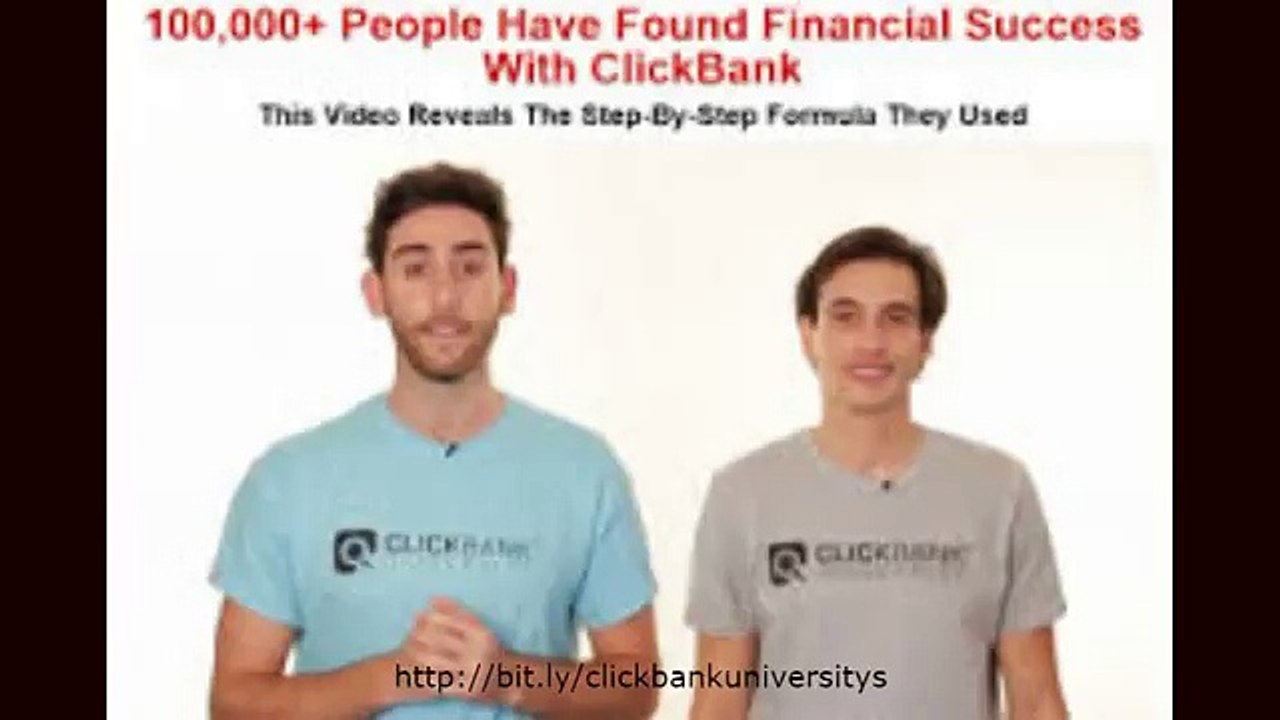 Clickbank University|Learn How to Make Money Online