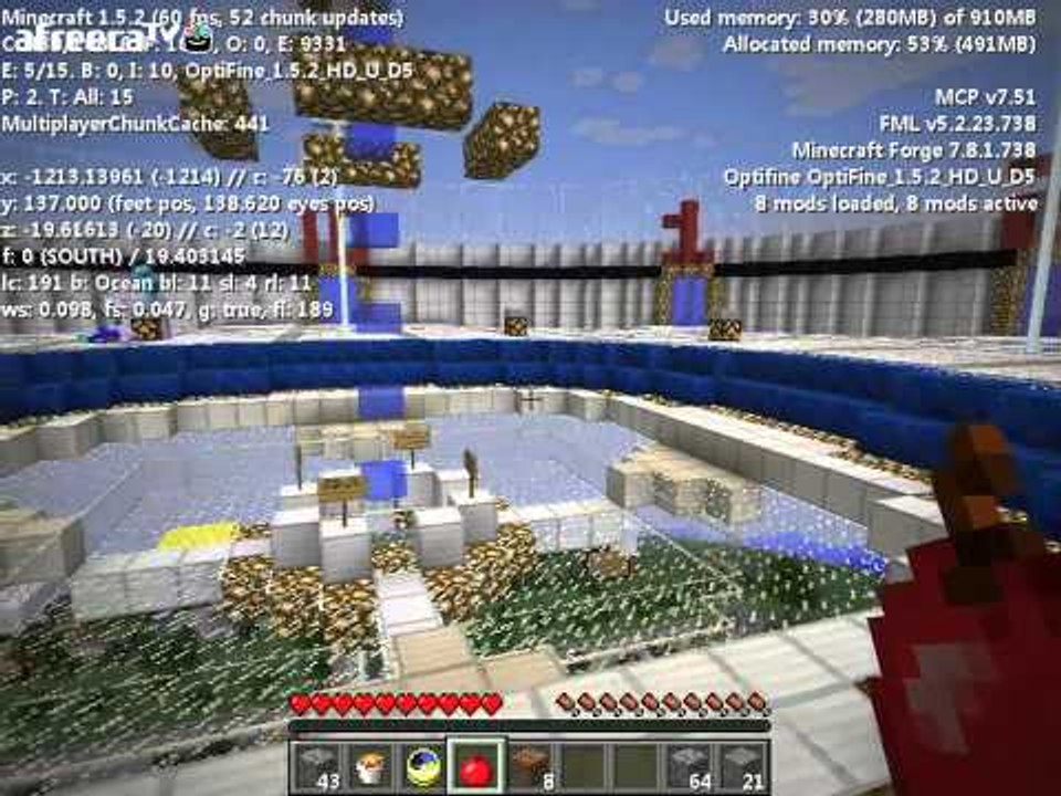후추 화면 핵전쟁 시즌3:핵폭전쟁2일차 - 8 첫전쟁 Minecraft