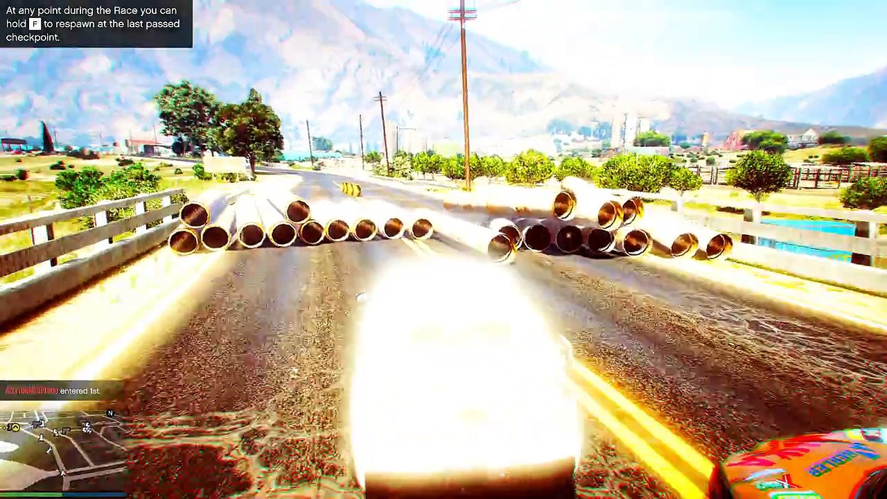 PARKOUR OF DEATH! (GTA 5 Funny Moments)