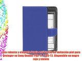Cover-Up - Funda estilo libro para tablet Sony Reader PRS-T1 PRS-T2 azul