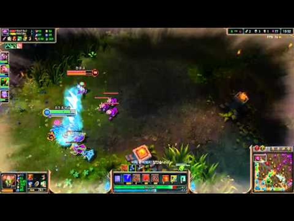 양띵TV후추[킬러추 말파이트 로드킬 부릉부릉 Malphite]League Of Legends