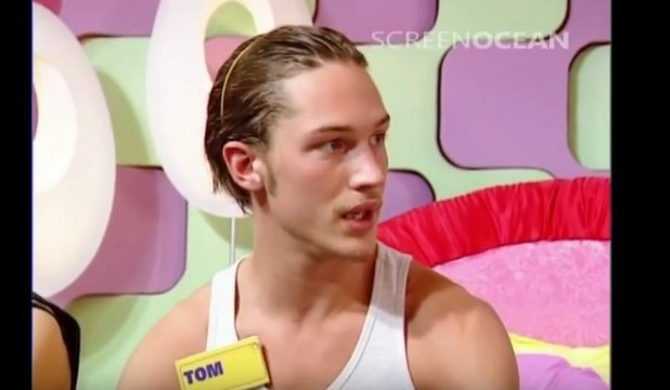 Tom Hardy, 20 years old, modelling in 1998