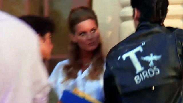 Grease - Danny Zuko Smile