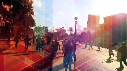 أمين شرطة يصفع سيدة في المترو رفضت ركوب رجل