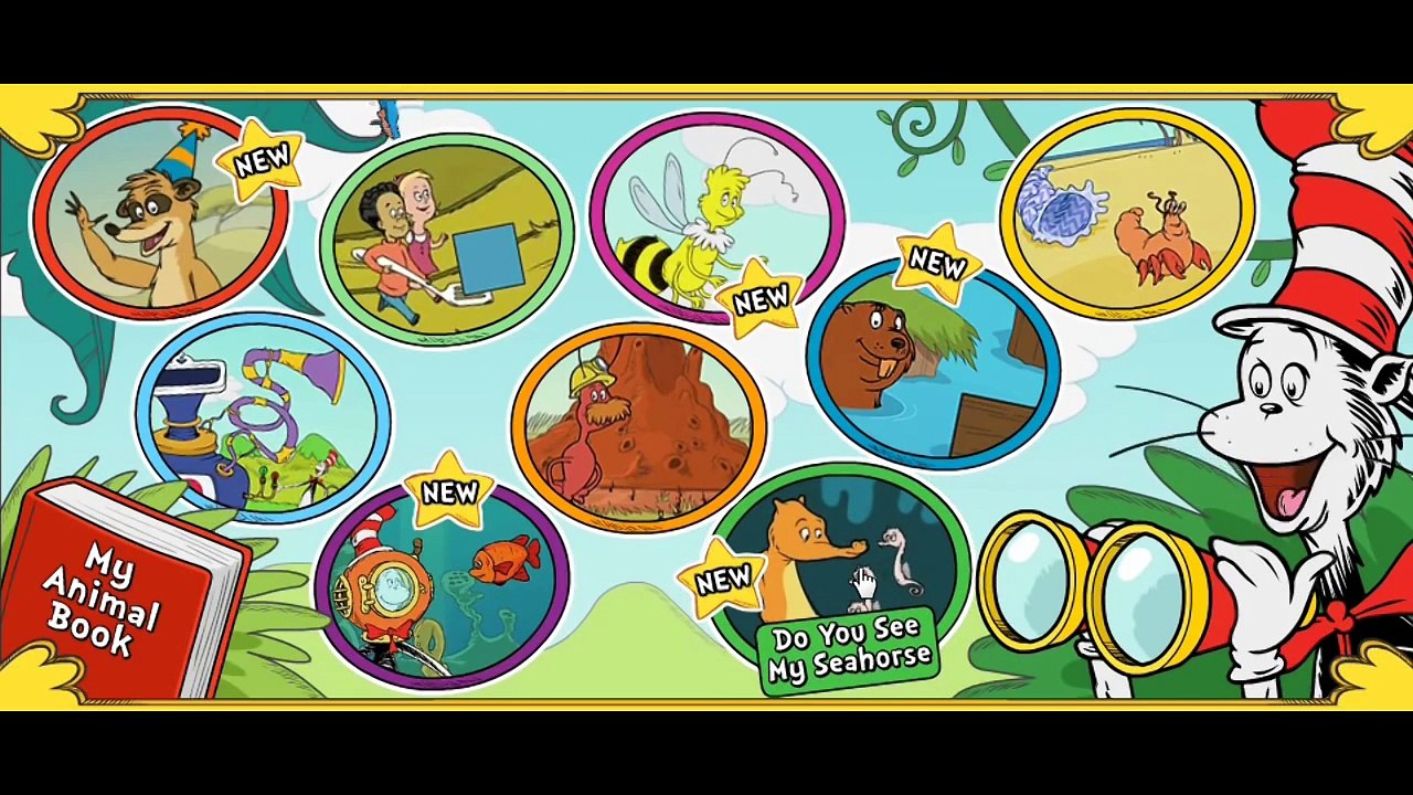 CAT IN THE HAT Full Episodes Learning Games