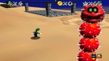 Lets Play Luigis Mansion 64 Part 18: Staubige Katakomben erkunden!