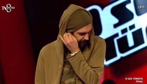 Tankurt Manas 'Bir Sorun Var' Performansı O Ses Türkiye (Final)