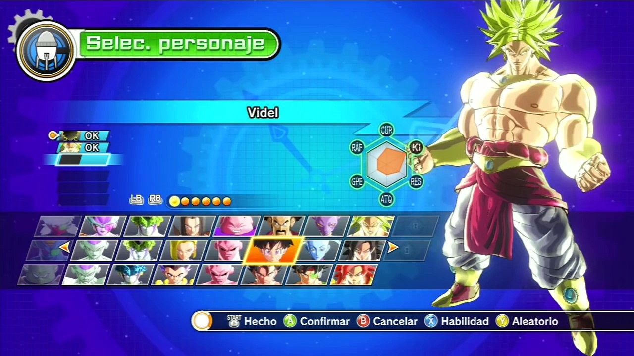 Dragon Ball Xenoverse : Tutorial Como Conseguir La Peluca De Goku Y Goku Super Saiyan