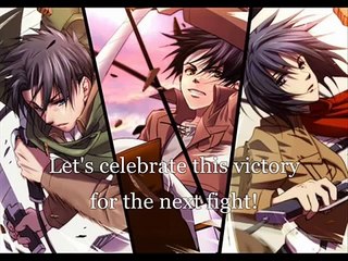 'Jiyuu No Tsubasa' - Linked Horizon English subs