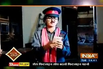 Kumkum Bhagya 2 February 2016 Full Episode Nikhil ne Ne Burkha Pahan kar Daraya Tanu ko