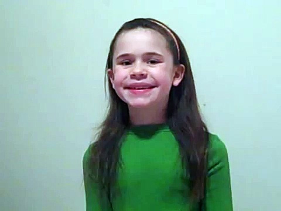 Isobel Rose\'s VO Video audition for PBS Pilot Peg and Cat - Role Peg