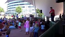 Mr. Steve Sings Peg   Cat Theme Song at 2013 Virginia Children\'s Festival