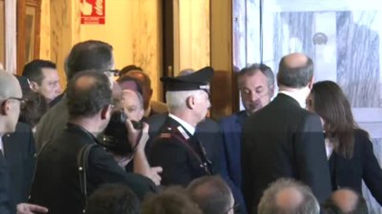 Daeş Karşıtı Küçük Grup Toplantısı - Kerry-Gentiloni Basın Toplantısı