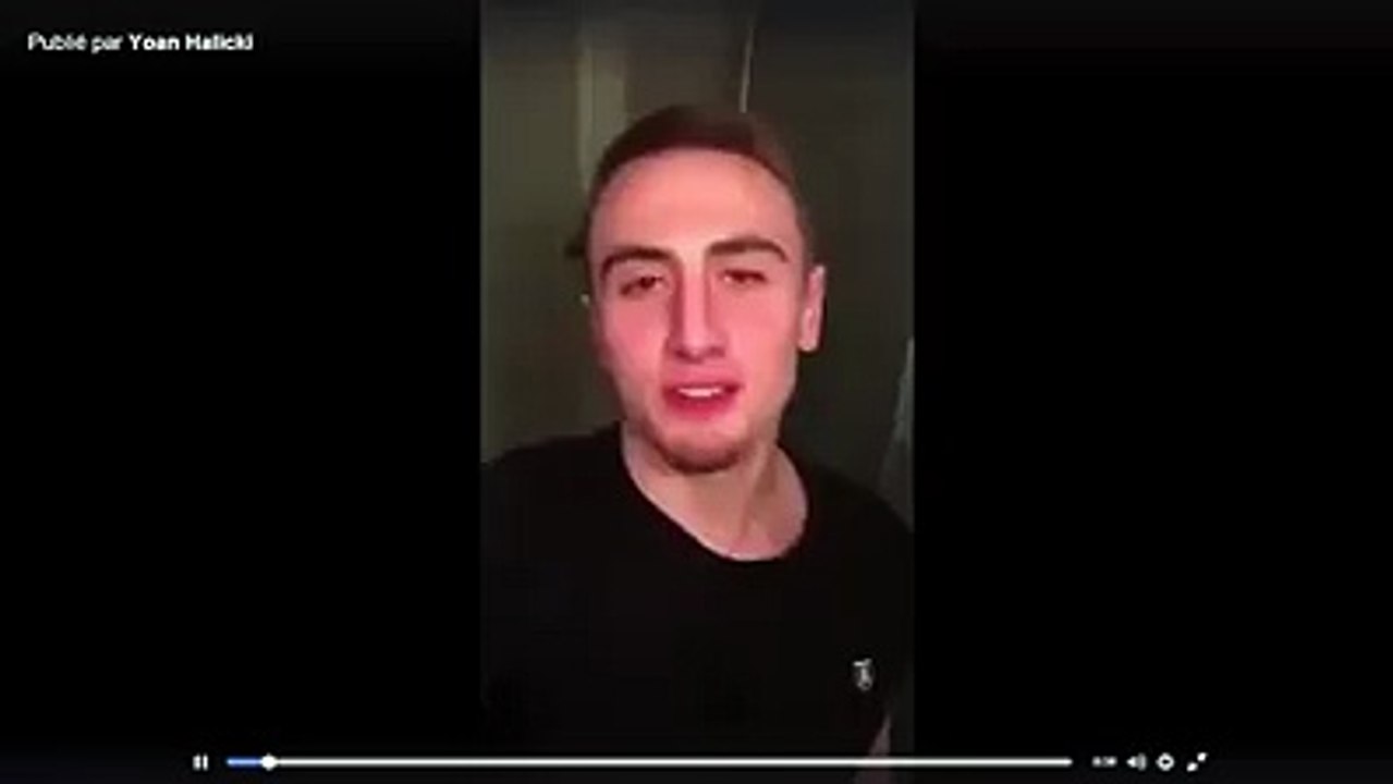 Un petit encouragement (c'était avant la rencontre des 32emes de finales)