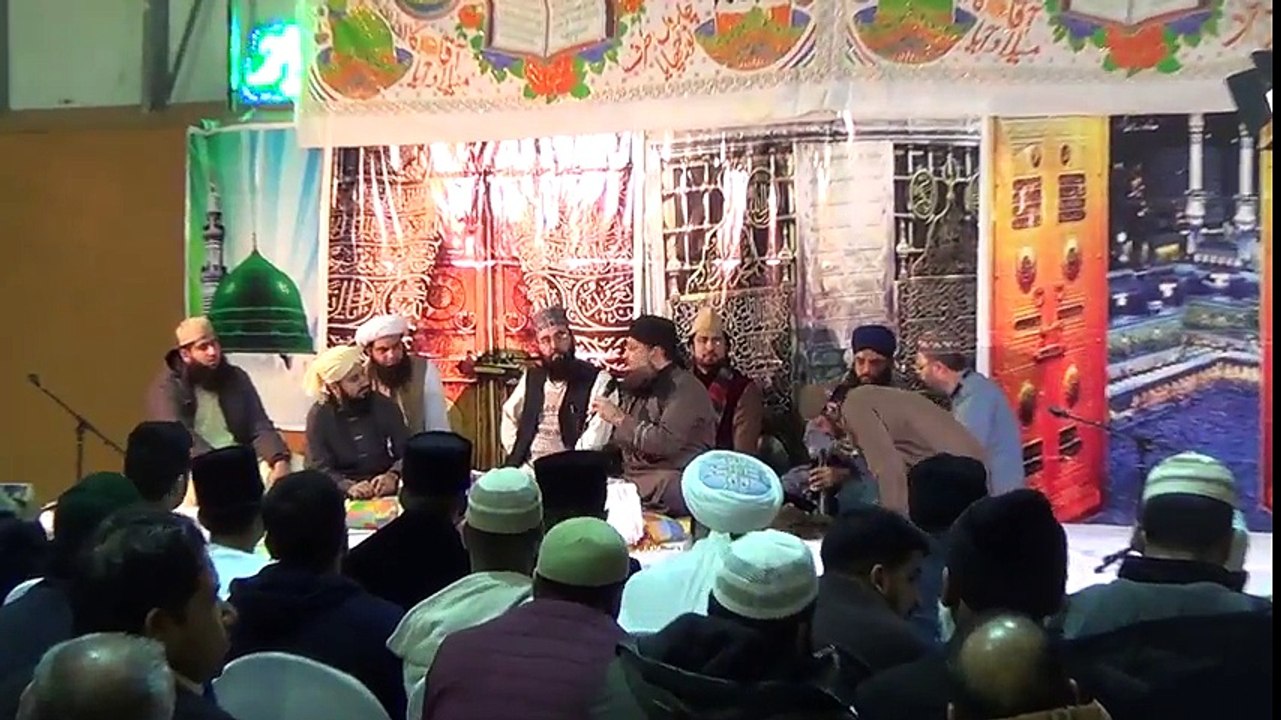 Sarkar Ka Madina | Muhammad Owais Raza Qadri  New Mehfil e Naat 2016 Oldham 2016