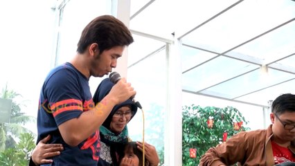 Cakra Khan Hobi Jajan di Pinggir Jalan