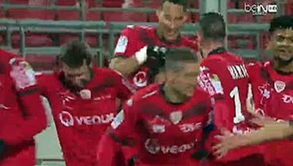 Dijon 1-0 Valenciennes Cedric Varrault Goal  02.02.2016