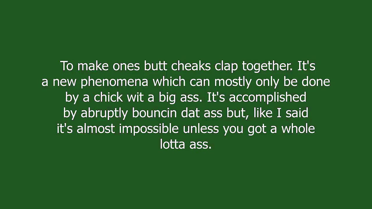 make it clap meaning and pronunciation