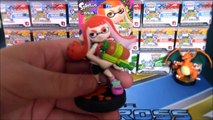 Splatoon Inkling Girl Amiibo Unboxing