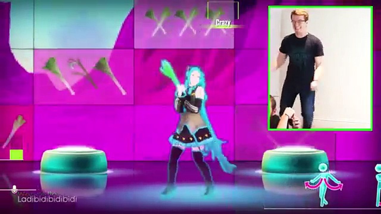 ELECTRIC SHOCK + JUST DANCE = ? (FULL HD)