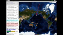 MAJOR EARTHQUAKE AND TSUNAMI WARNING NOW! Video June 2016