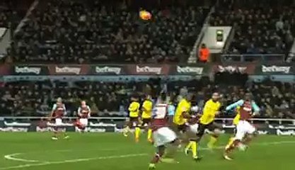 Michail Antonio Goal - West Hamt1-0tAston Villa - 02.02.2016_2
