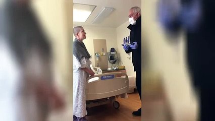 Así fue el emotivo encuentro entre Yordano y Anna Vaccarella