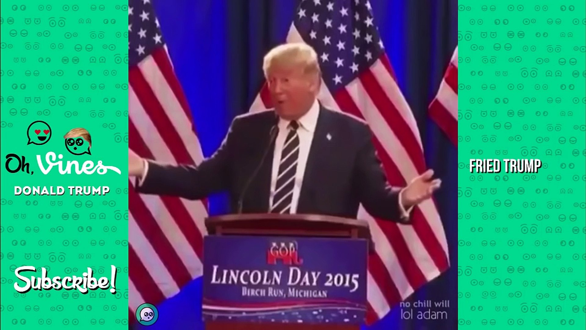 ⁣Funny Donald Trump Vines ★ Donald Trump Best Moments - Best Donald Trump Vine Compilation