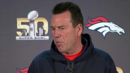 Kubiak: Broncos not focused on one player