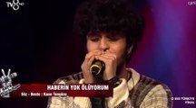 Emre Sertkaya 'Haberin Yok Ölüyorum' Performansı O Ses Türkiye (Final)