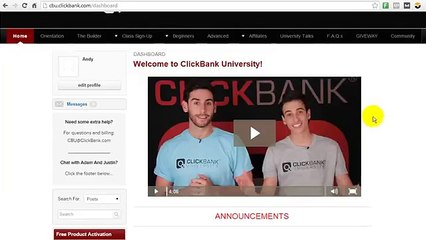 Get Clickbank University | Clickbank University Review