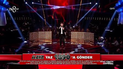 Aziz Kiraz - Annem İçin | O Ses Türkiye Final Performansı 2/3 - 6/13 (Trend Videos)